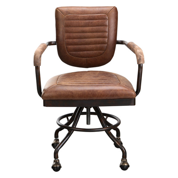 Foster Desk Chair Soft, Brown