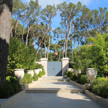 Architecte Paysagiste Cap Ferrat | Composition méditerranéenne majestueuse