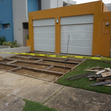 Garage Entrance