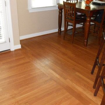 Hardwood-Laminate Flooring