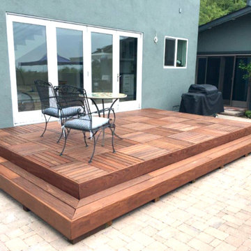 Pool House Deck Addition