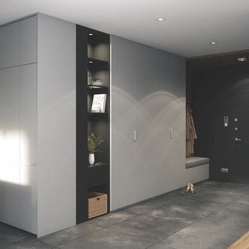 Mudd Room & Entry Way