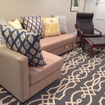 Basement/Teen Recreation Space