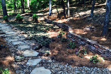 Design ideas for a landscaping in Atlanta.