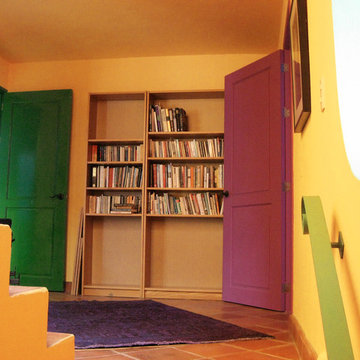 Writer's home, Color Consultant, San Miguel de Allende, Mx