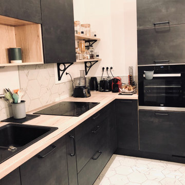 Rénovation complète d'une poterie en appartement - Valence