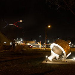 Vivid Landscape Design - Landscape Lighting