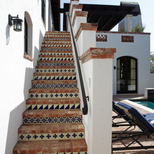 outdoor stairs