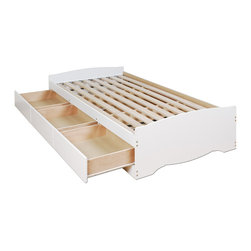 Prepac Platform Storage Beds - Platform Beds