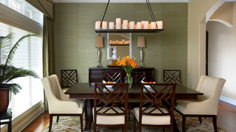 Transitional Dining Room