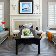 Orange and Gray