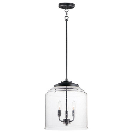 Maxim Acadia 3-Light Pendant 12273CDBK - Black