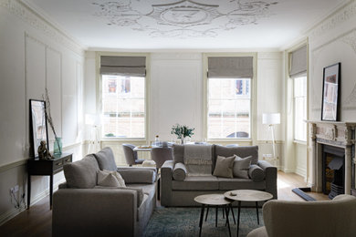 Design ideas for a living room in London.