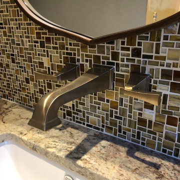 Vanessa and Andrews Master Bath - Private Home - Knoxville, Tennessee