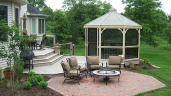 Best Patio Construction In Portage Mi Houzz