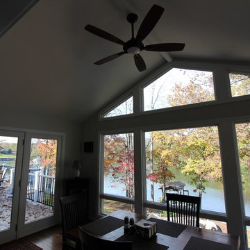 Stick Framed Sunroom with Deck - Smith Mountain Lake (Moneta)
