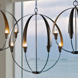 Cirque Chandelier Small by Hubbardton Forge - Lighting
