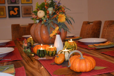 Thanksgiving 2015...it's the finishing touches!