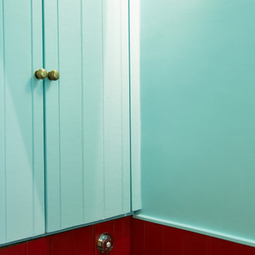 Royal Opera House Inspired Downstairs Bathroom