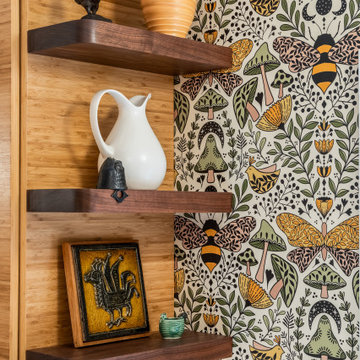Mid-Century Kitchen and Deck