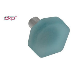 Sea Glass Knob - Cabinet And Drawer Knobs