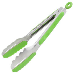 Contemporary Kitchen Tongs by Ergo Chef Llc