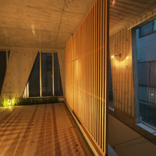 東京23区のモダンスタイルのおしゃれなホームオフィス・仕事部屋の写真