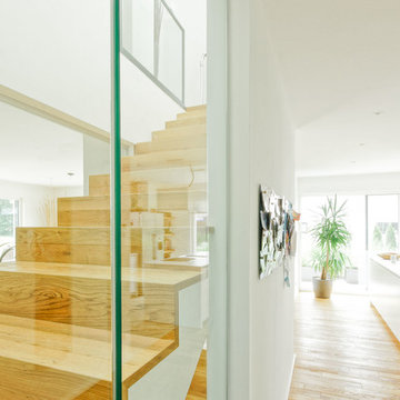 Neubau eines Einfamilienhauses in Raubling, Landkreis Rosenheim / PROJEKT A.S.J.