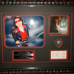 Rock N Roll Autographs & Memorabilia - Sports And Game Room Memorabilia