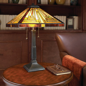 Stephen Tiffany Table Lamp