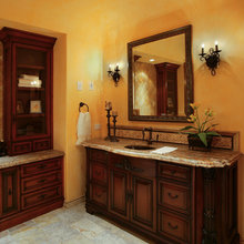 Vanity cutting