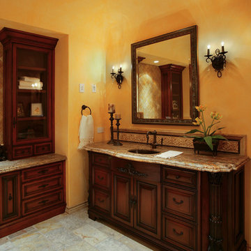 Bathrooms (Mediterranean Style)