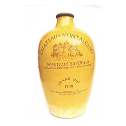 Large Wine Demijohn - Home Decor