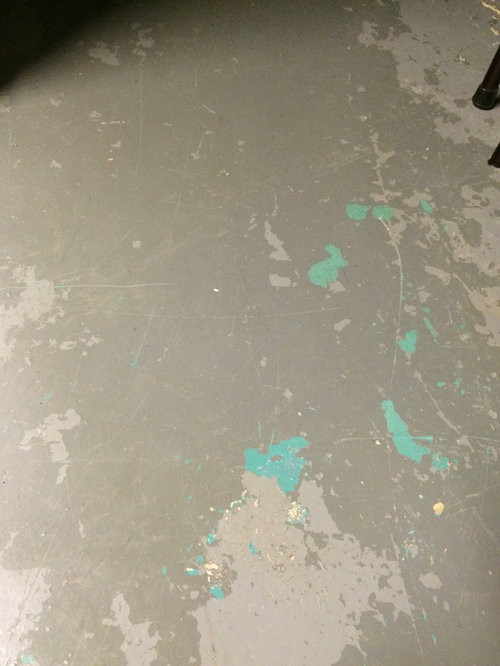 asbestos floor tiles