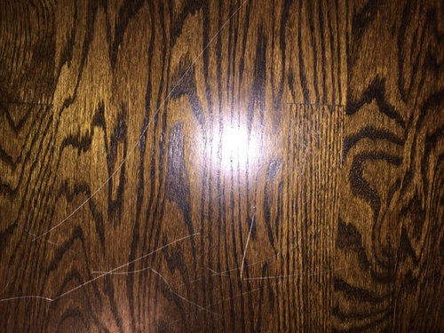 Fix Scratches In Polyurethane Coating, How To Fix Scratch In Hardwood Floor Finish