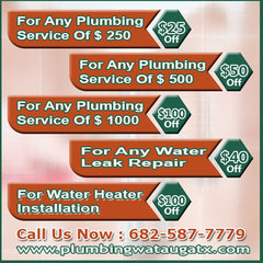 Plumbing Watauga TX