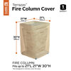 Terrazzo Fire Column Cover, 56, 266, 012001, Ec