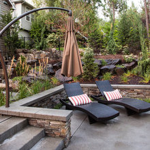 Pool/garden