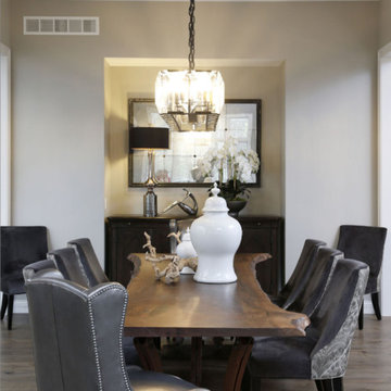 Rustic / Glam Home