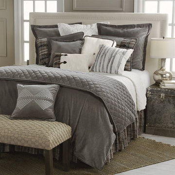 All Things Gray/Grey -- Bedding
