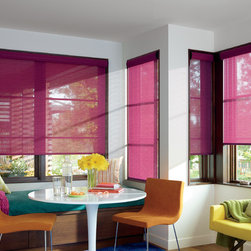Colors that Pop - Roller Shades