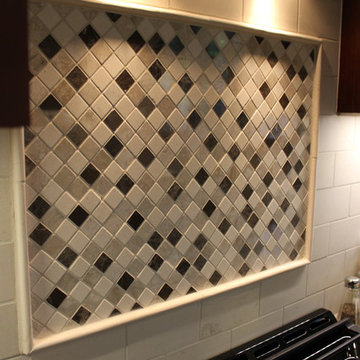 Cambria Nevern Countertops with Galley Workstation ~ Medina, OH