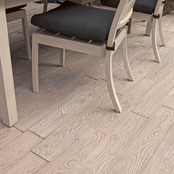 Rustic Style Patio