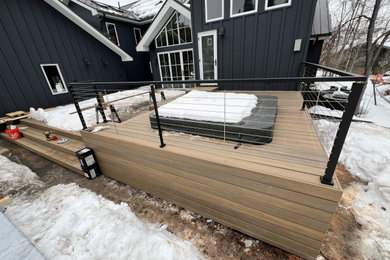 Deck - modern deck idea in Salt Lake City