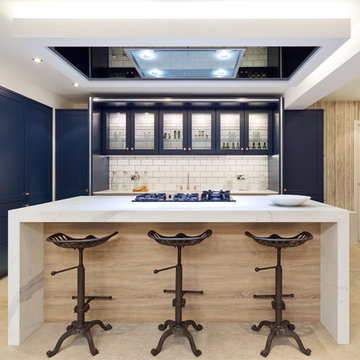 Industrial Influence in the Kitchen