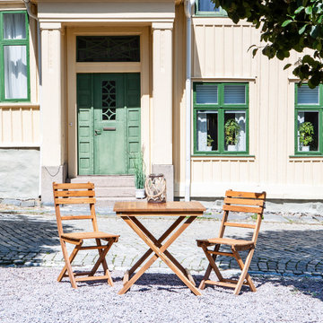 Interbuild garden Series, Sydney table with Sofia chair
