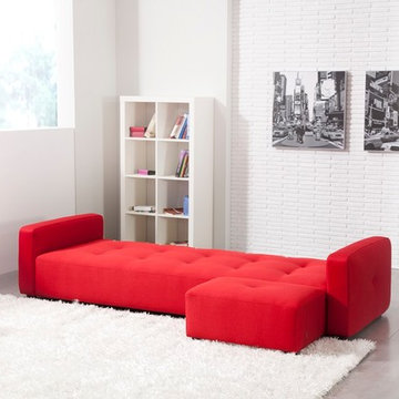 MyLoft Modular Modern Sectional Sofa by Famaliving California