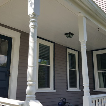 Exterior Job in Haverhill August 2015