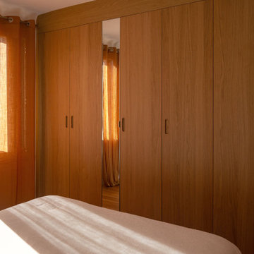 Un appartement des années 50 réinventé en cocon familial lumineux