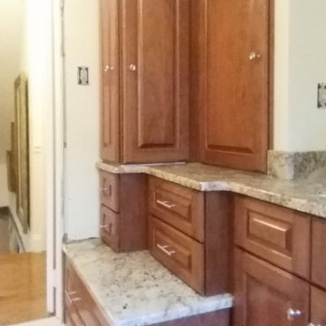 Large Cherry Vanity, Very Custom